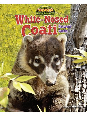 cover image of White-Nosed Coati